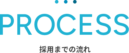 採用までの流れ