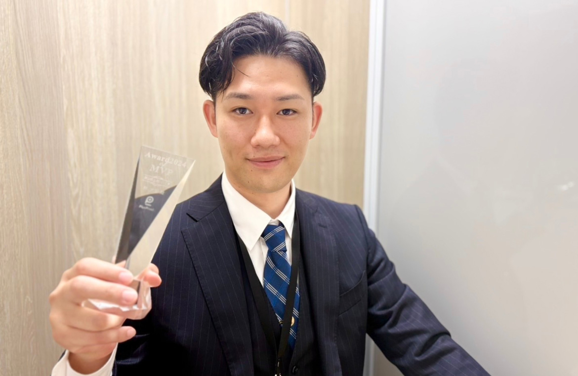 インタビュー写真