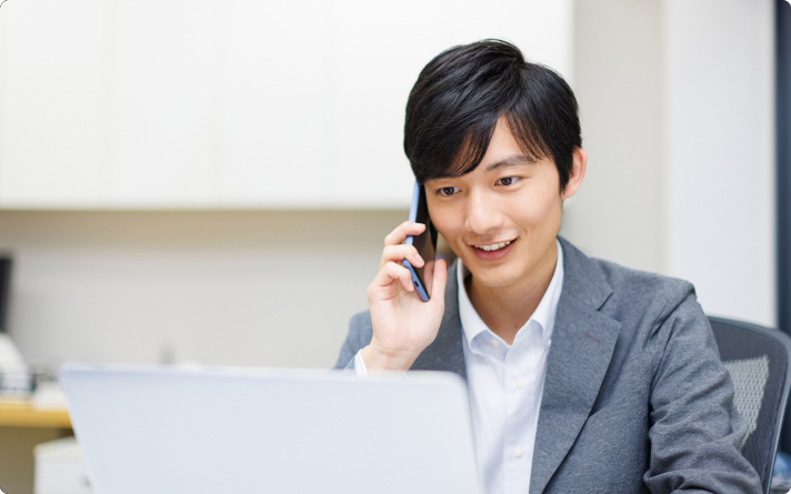 応募者への対応