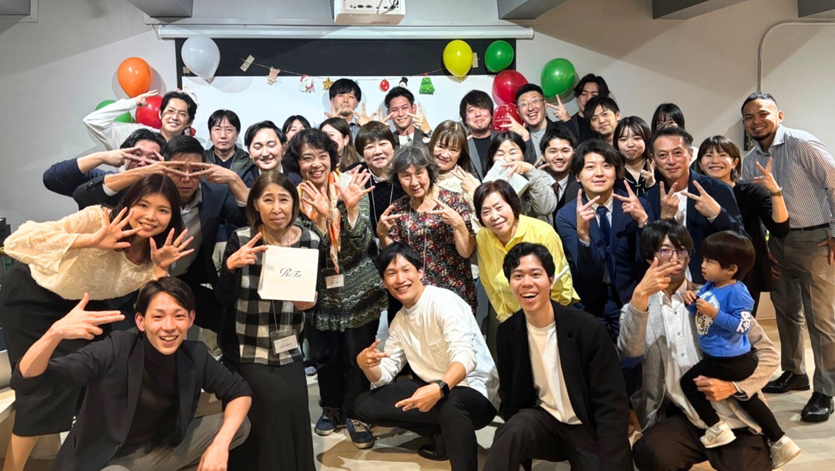 チーム集合写真