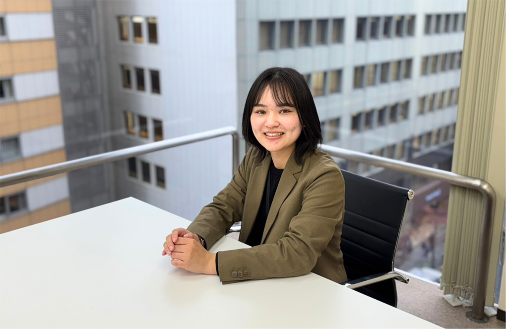 インタビュー写真