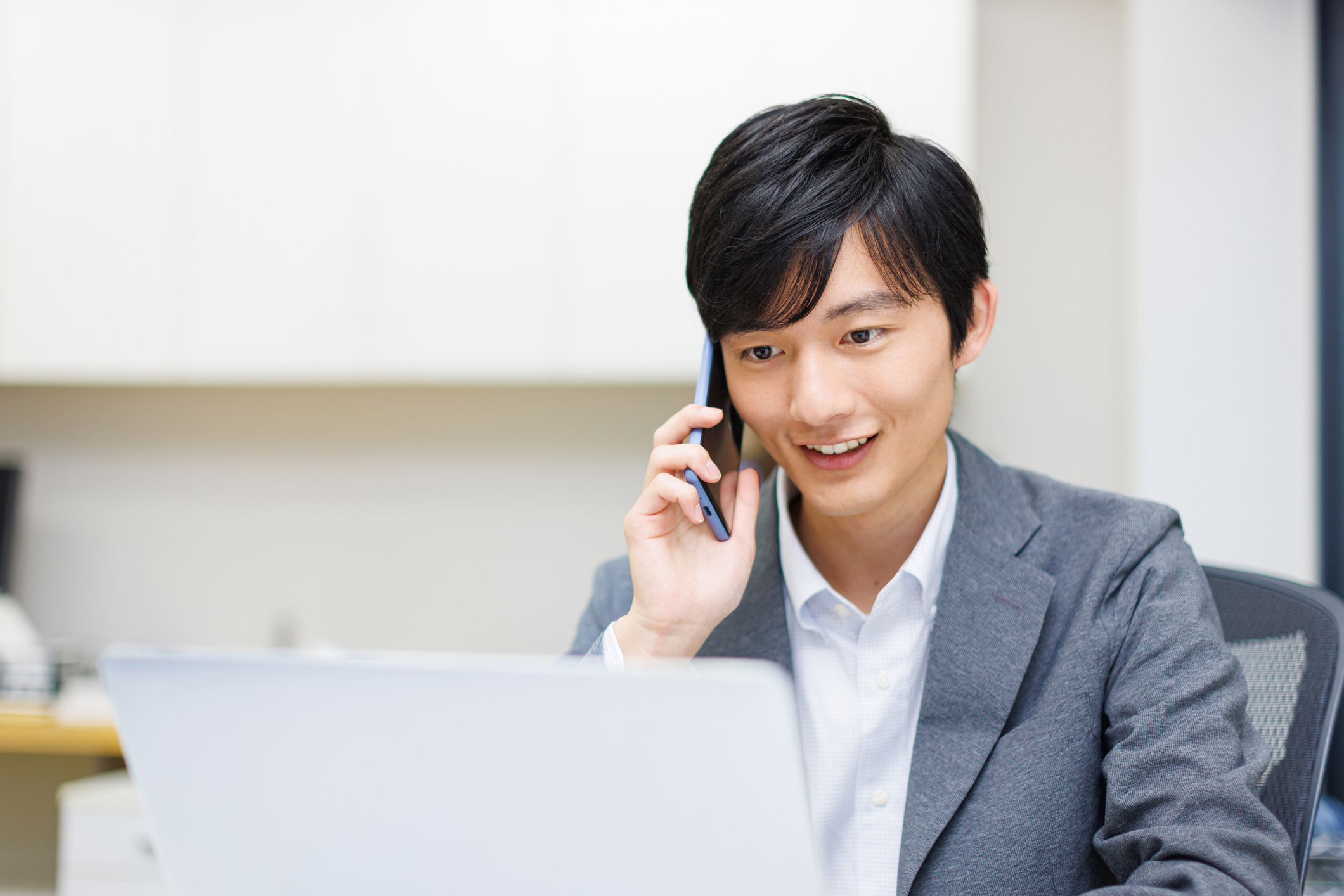 応募者への対応